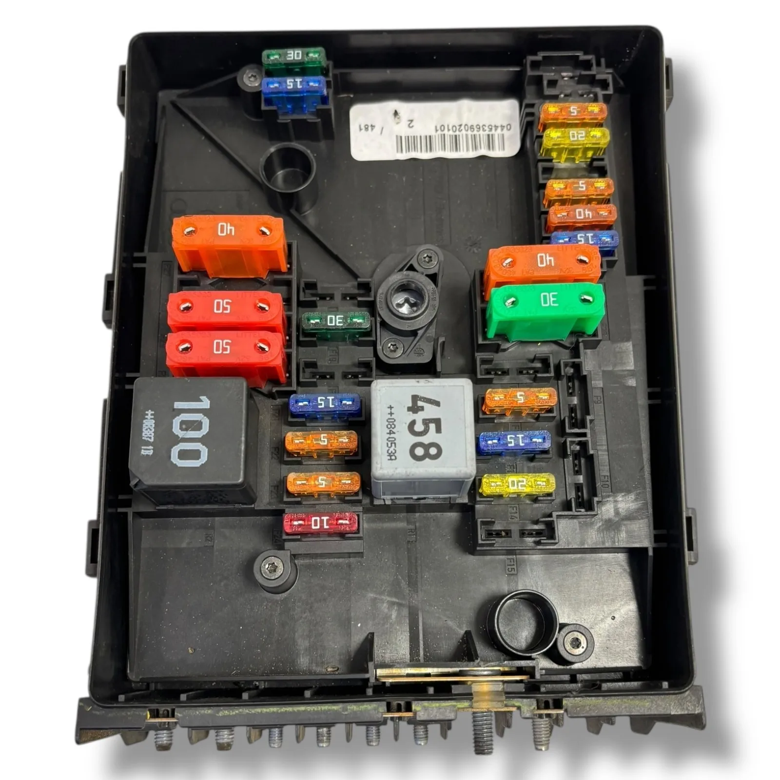 SCATOLA PORTA FUSIBILI VOLKSWAGEN GOLF V VARIANT (2007-2009) 1K0937125B