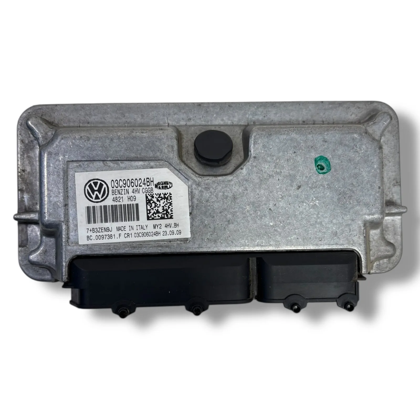 CENTRALINA MOTORE VOLKSWAGEN POLO 5 SERIE 1.4 BENZINA (2009-2014) 03C906024BH