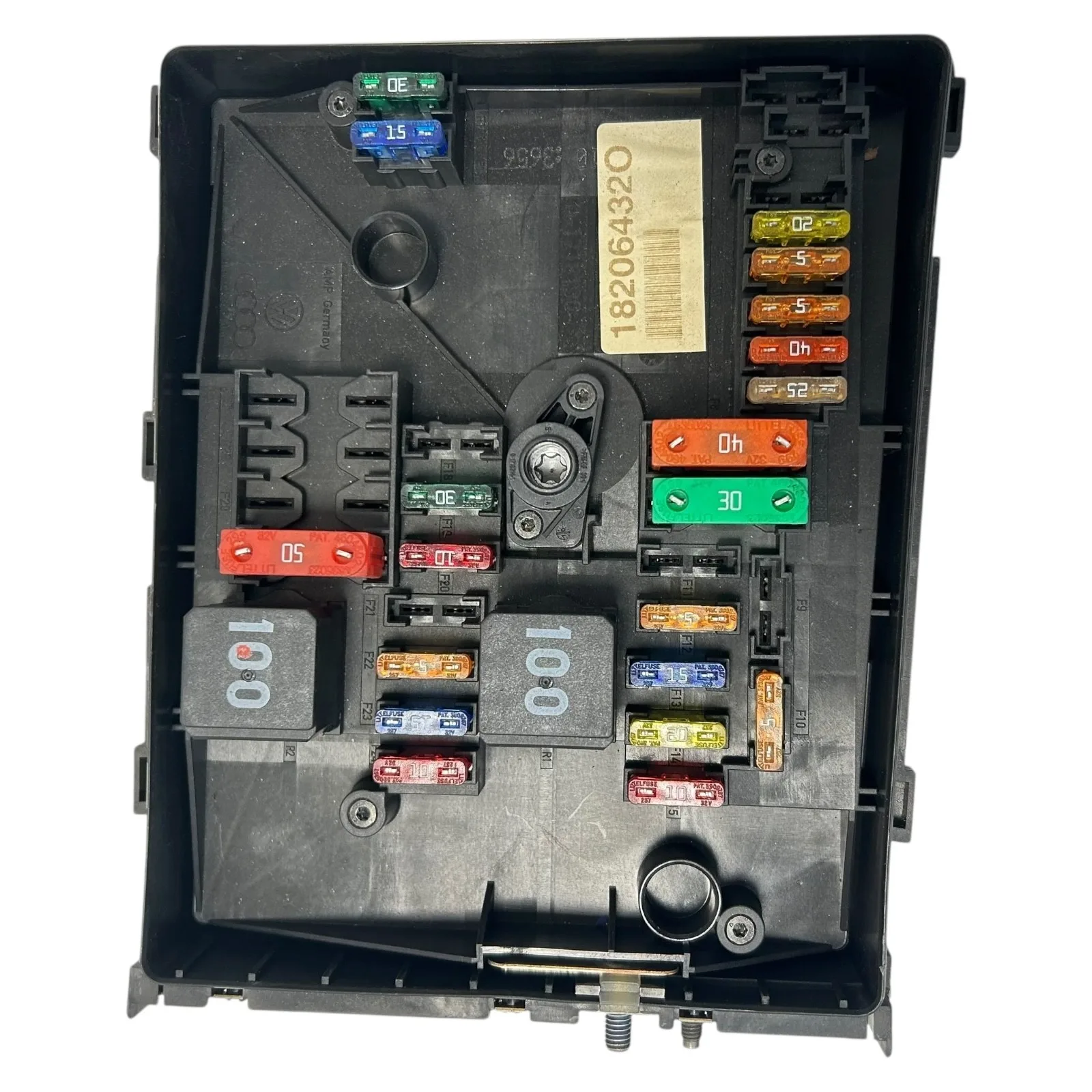 CENTRALINA SCATOLA PORTA FUSIBILI VOLKSWAGEN GOLF 6 VI 1.2 TSI (2008-2012)