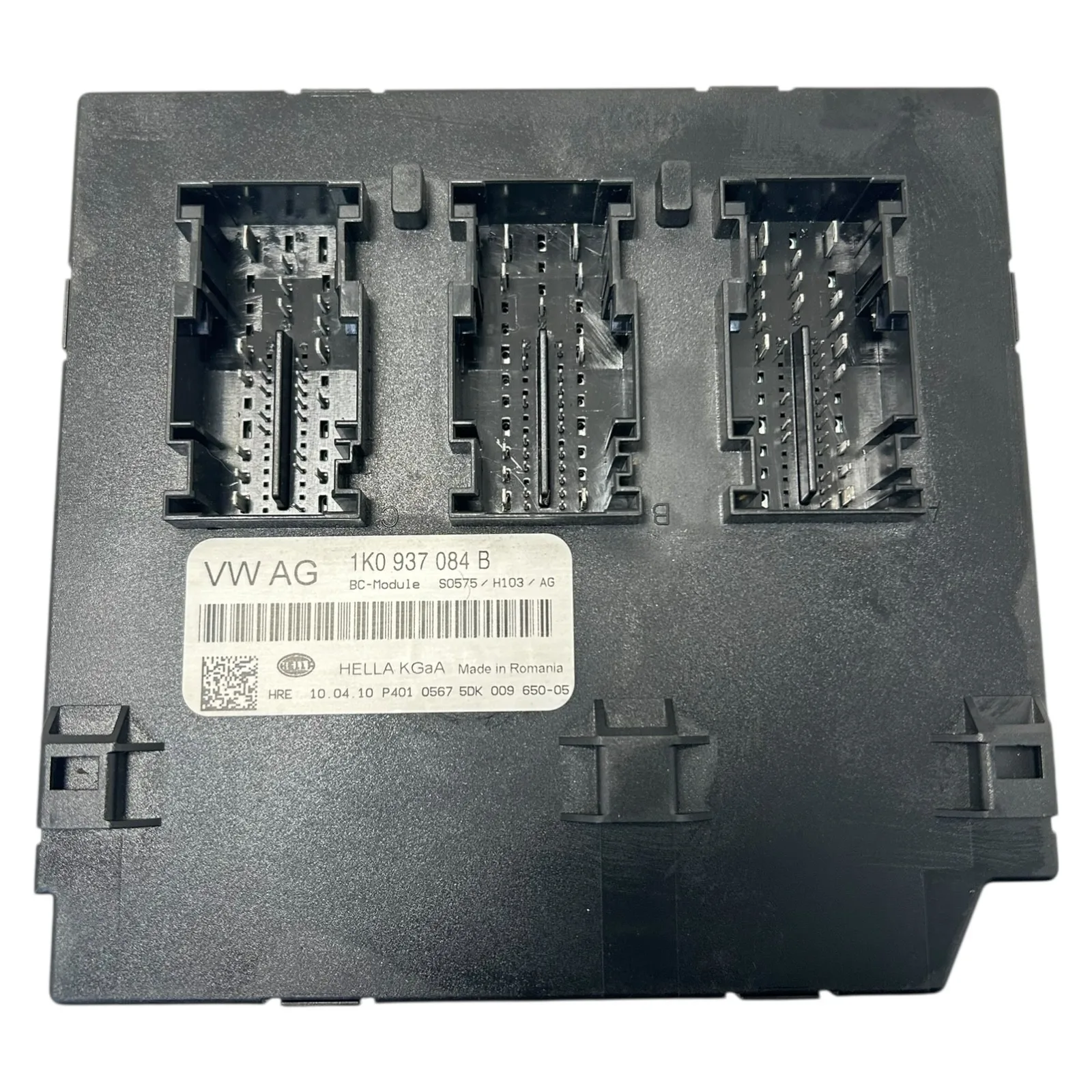 BCM BODY COMPUTER VOLKSWAGEN GOLF 6 VI (2008-2012) 1K0937084B