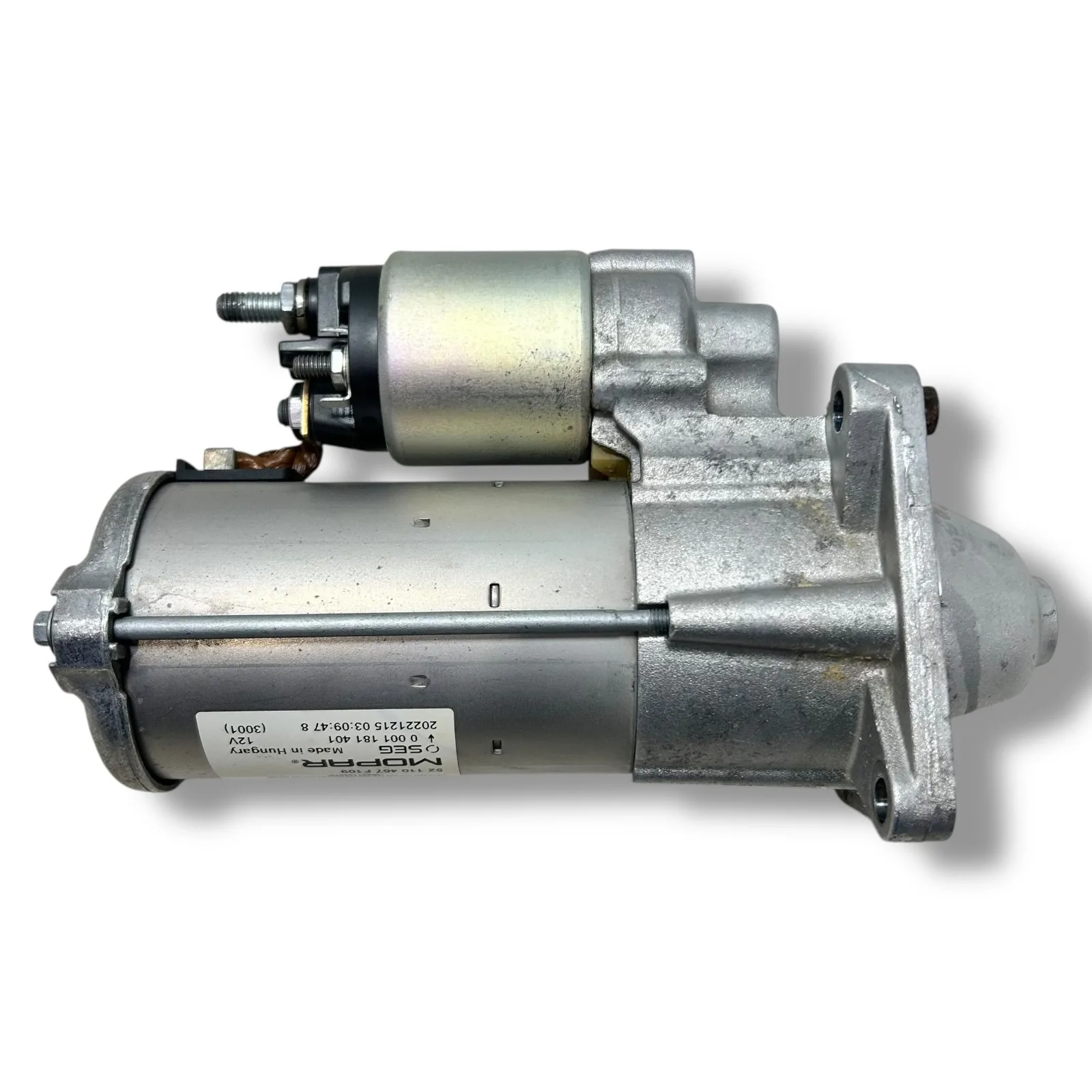 MOTORINO AVVIAMENTO JEEP RENEGADE 1.6 MULTIJET (96 KW)(2020 IN POI)(46346020)