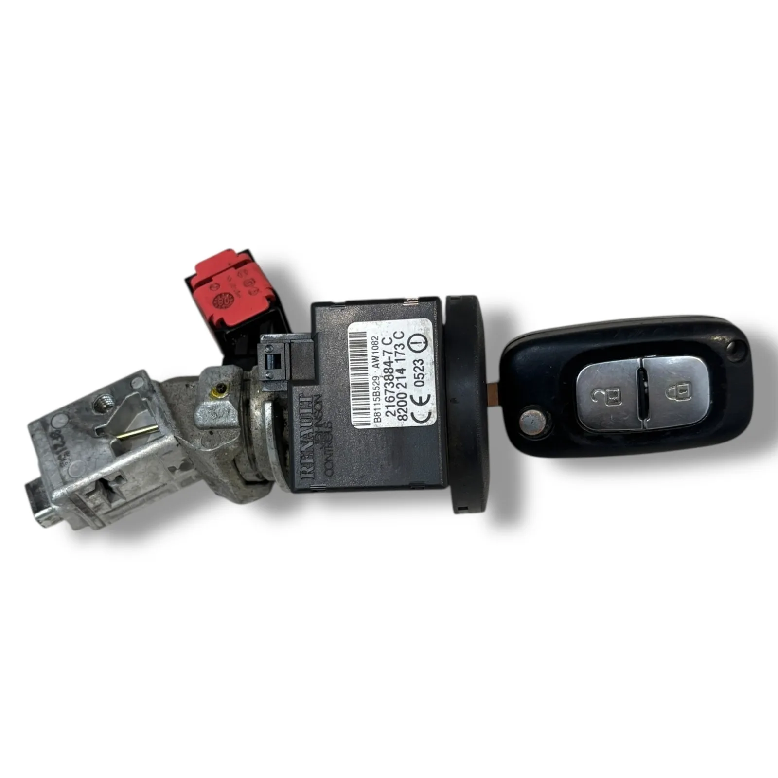 BLOCCHETTO ACCENSIONE RENAULT MODUS 1.2 BENZINA (2008-2012) BLOCCASTERZO CHIAVE