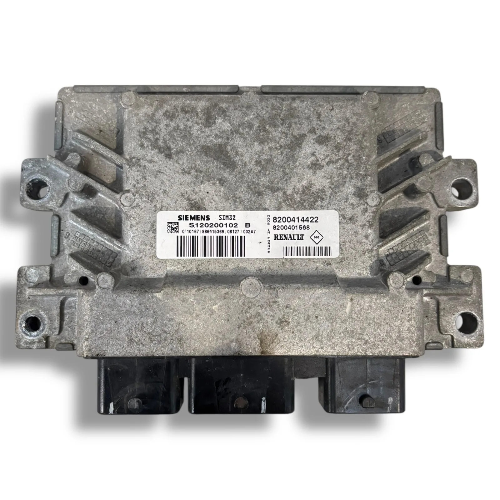 CENTRALINA MOTORE RENAULT MODUS 1.2 BENZINA (2008-2012) 8200414422 S120200102 B