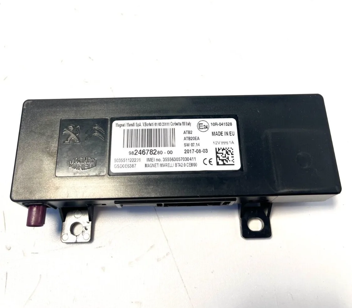 MODULO ELETTRONICO CITROEN C4 GRAND PICASSO 2 SERIE (2013-2018) 9824678280