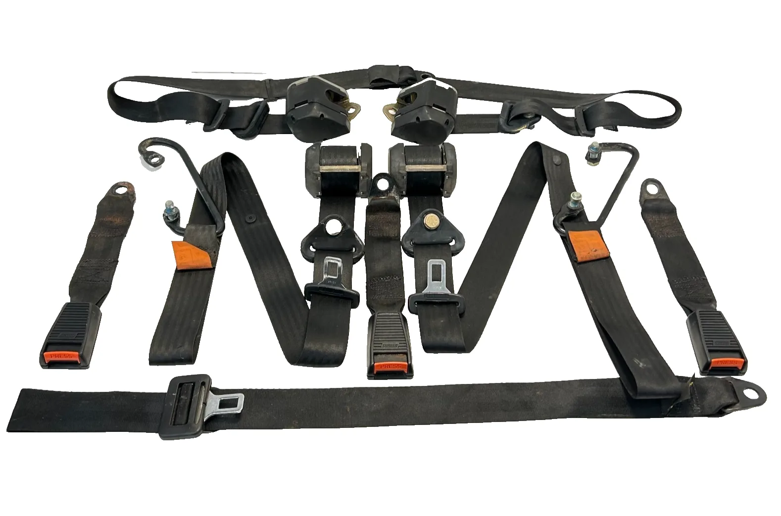 KIT CINTURE DI SICUREZZA FIAT UNO 45 S (33 KW)(1983-1995) 1 SERIE - 5 PORTE