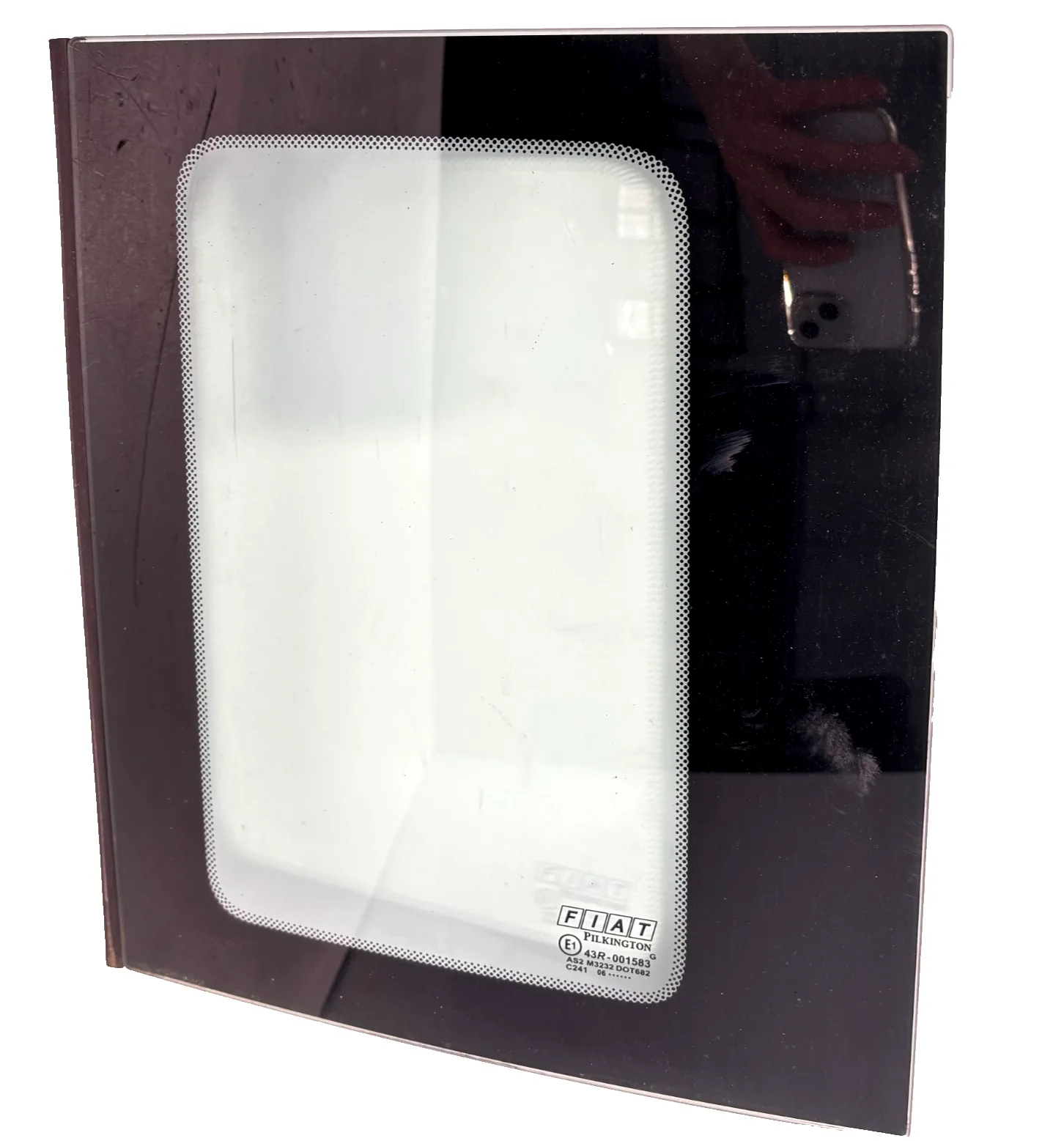 VETRO FISSO POSTERIORE SINISTRO FIAT PANDA 2 SERIE (169)(2003-2012)DEFLETTORE SX