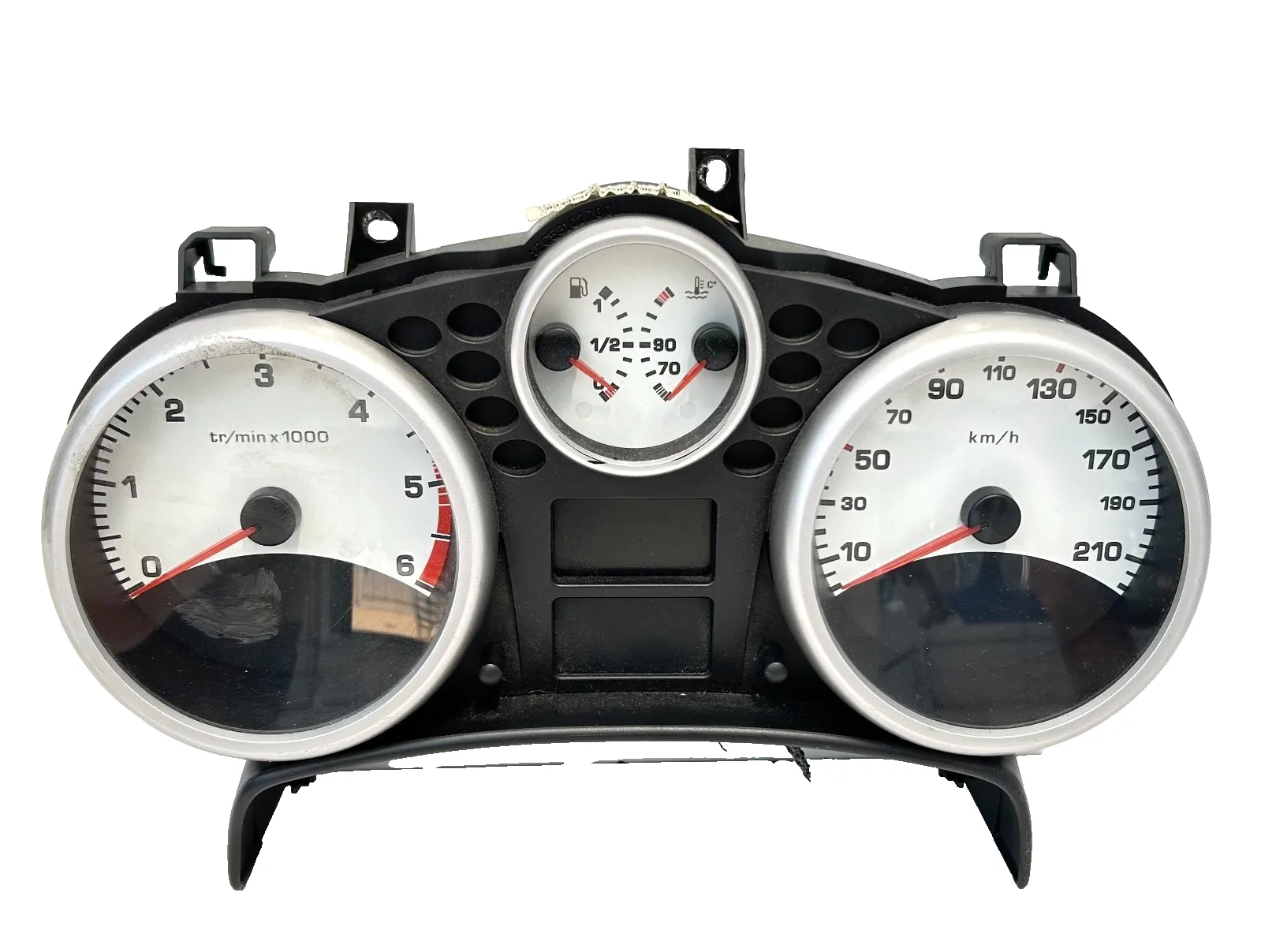 QUADRO STRUMENTI CONTACHILOMETRI PEUGEOT 207 1.4 HDI (2006-2009)