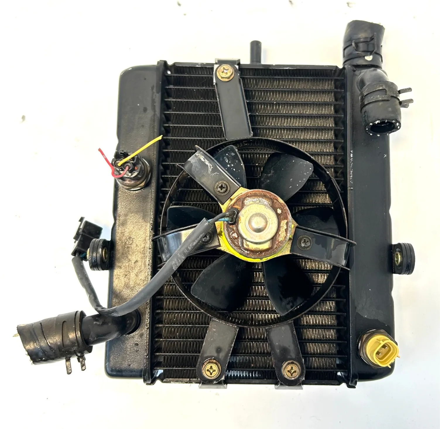 RADIATORE + ELETTROVENTOLA YAMAHA MAJESTY 250 (1999-2003) VENTOLA