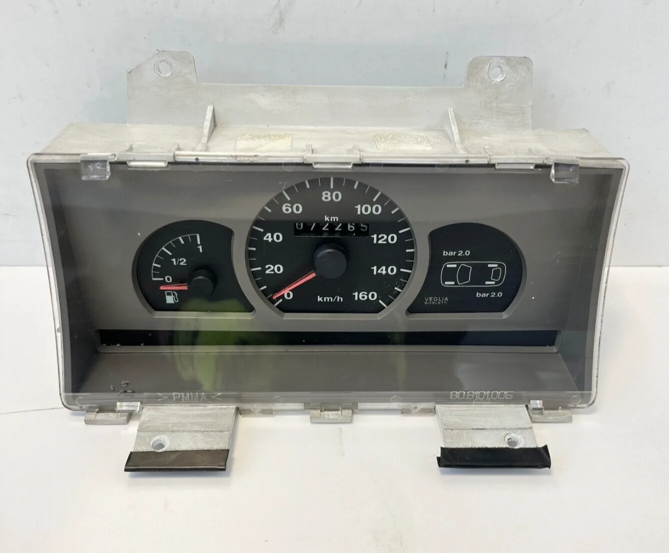 QUADRO STRUMENTI CONTACHILOMETRI FIAT CINQUECENTO (500) 900B 40 CV (1991 - 1999)