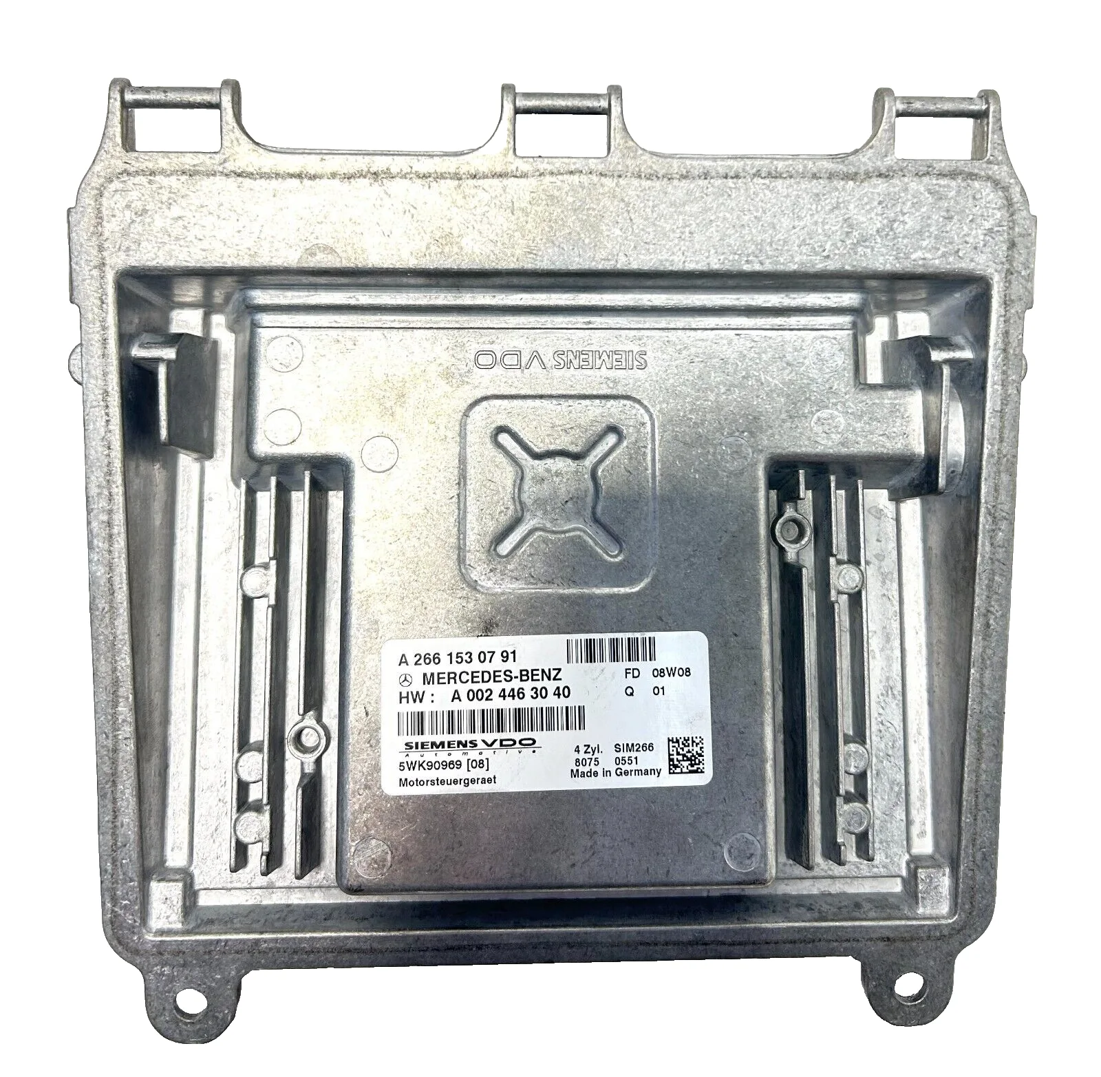 CENTRALINA MOTORE MERCEDES CLASSE A (W169)(2008-2012) A2661530791 - A0024463040
