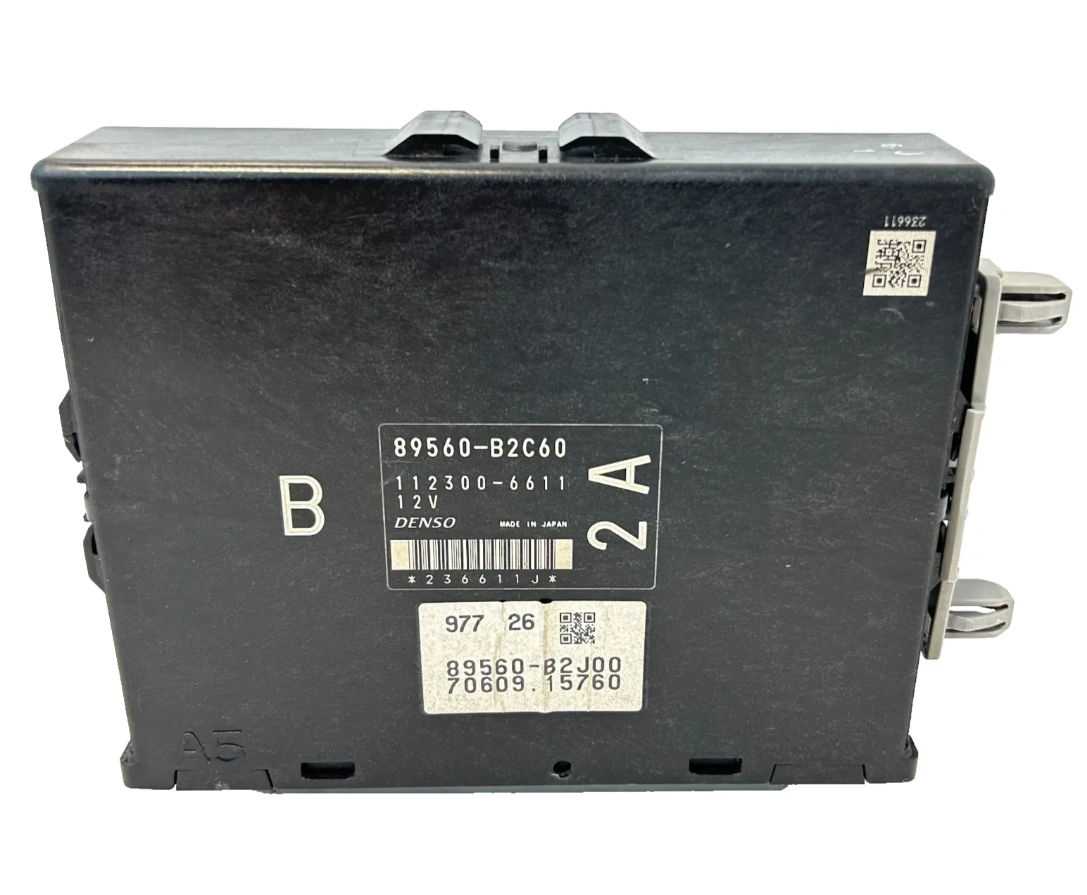 CENTRALINA MOTORE DAIHATSU CUORE 1.0 BENZINA (2007-2011) 89560-B2C60