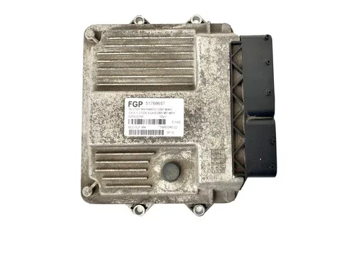 CENTRALINA MOTORE ECU FIAT IDEA / LANCIA MUSA 1.3 DIESEL - 51768657 / MJD6JFM4