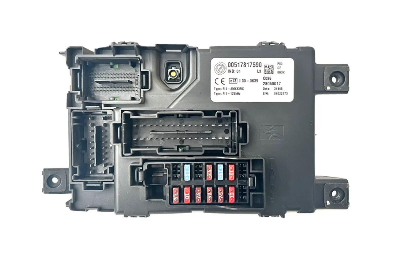 CENTRALINA BODY COMPUTER FIAT GRANDE PUNTO / 00517817590