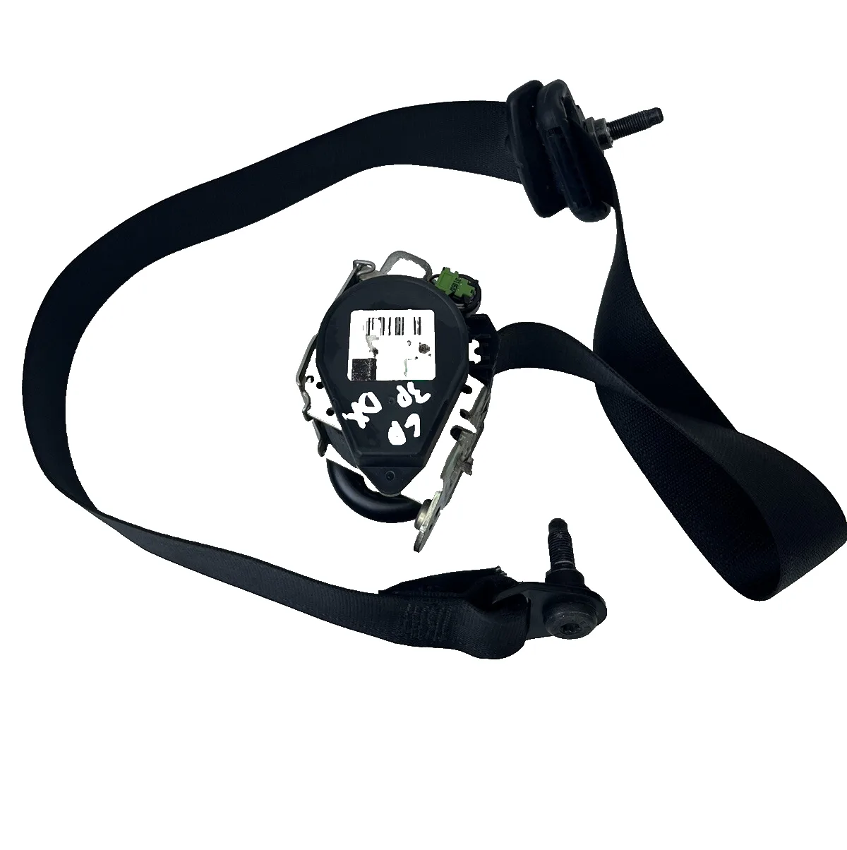 CINTURA DI SICUREZZA ANTERIORE DESTRA FIAT GRANDE PUNTO DX - 605236200