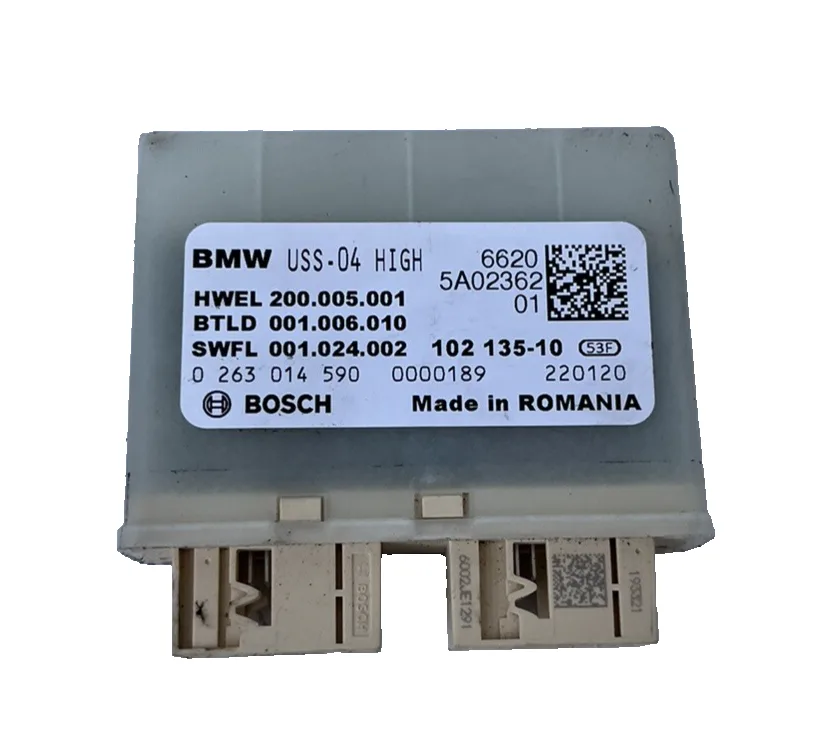 BMW Serie 3 G20 G21 Centralina Assistenza Parcheggio 5A02362 / PDC