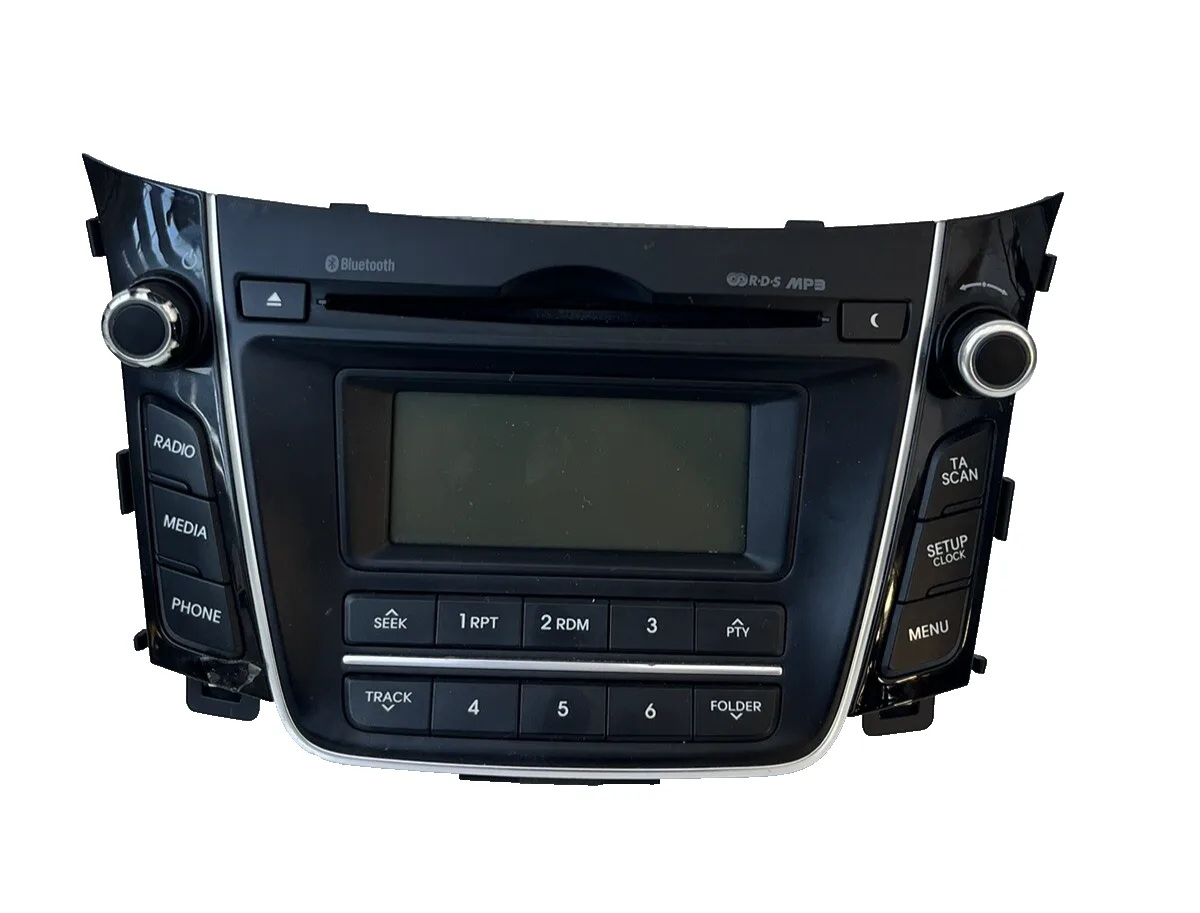 AUTORADIO HYUNDAI i30 2 SERIE (2011 - 2016) RADIO STEREO - 96170-A6210GU