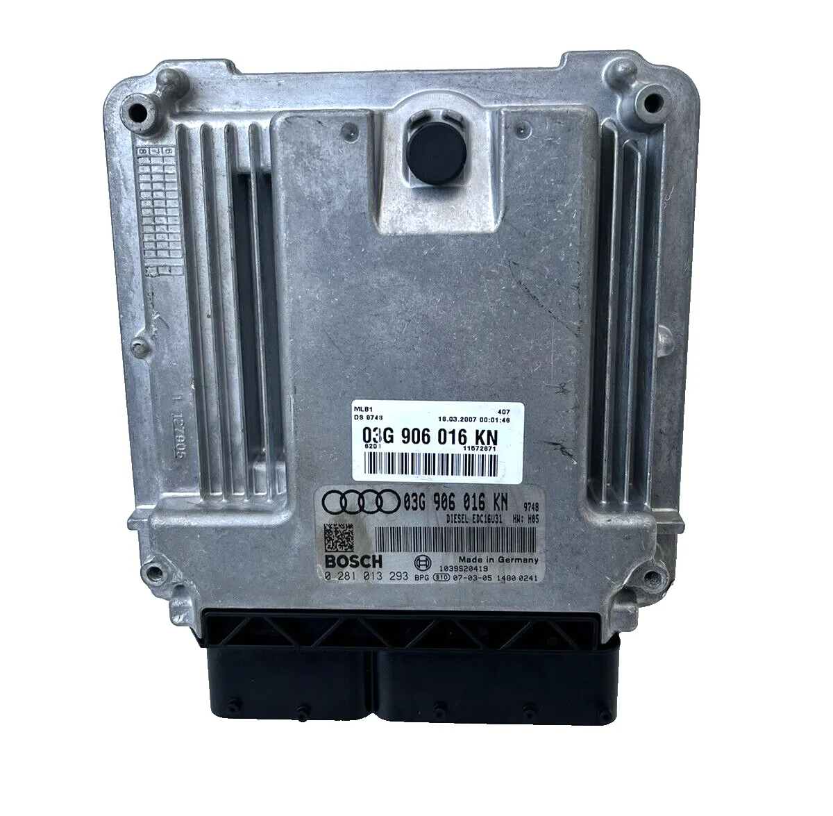 CENTRALINA MOTORE ECU AUDI A4 AVANT B7 (2004-2008) 03G906016KN