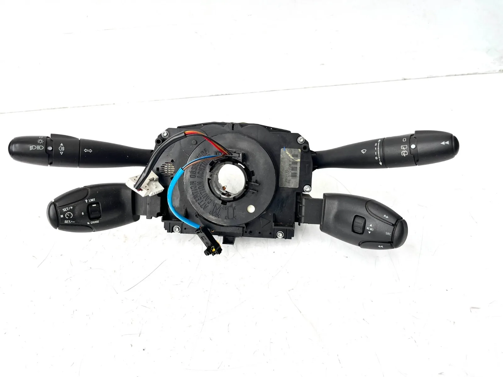 DEVIOLUCI PEUGEOT 207 (2009) 96657288XT / DEVIO LUCI / DEVIOSGANCIO