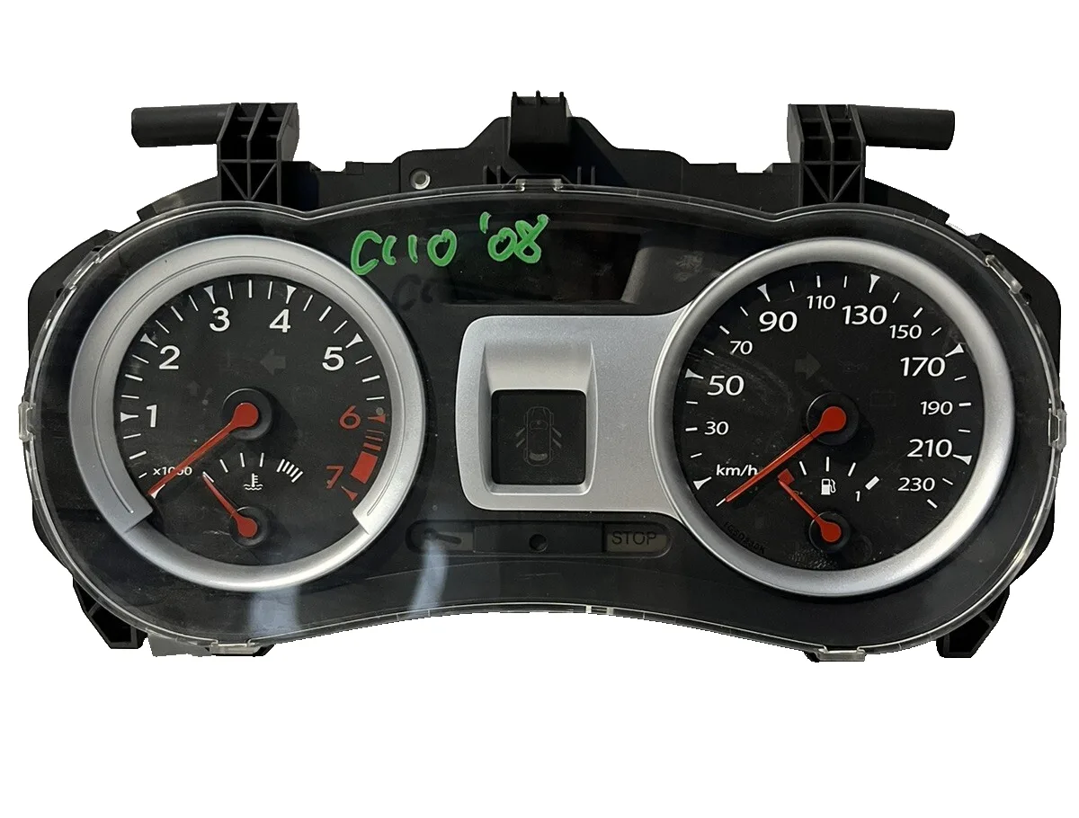 QUADRO STRUMENTI CONTACHILOMETRI RENAULT CLIO 3 SERIE (2008) 8201060291