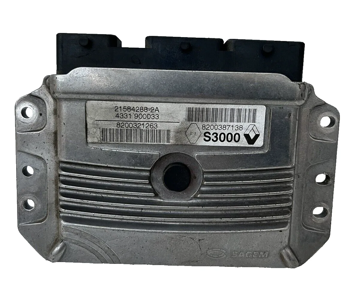 CENTRALINA MOTORE RENAULT MEGANE SCENIC / 8200321263 / 21584288-2A