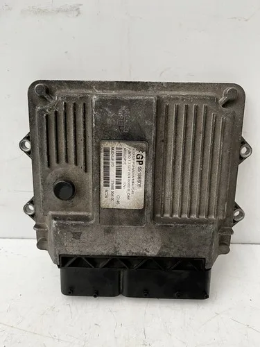 CENTRALINA MOTORE ECU FIAT PUNTO 188 1.3 D - 55186608 - MJD 6JF