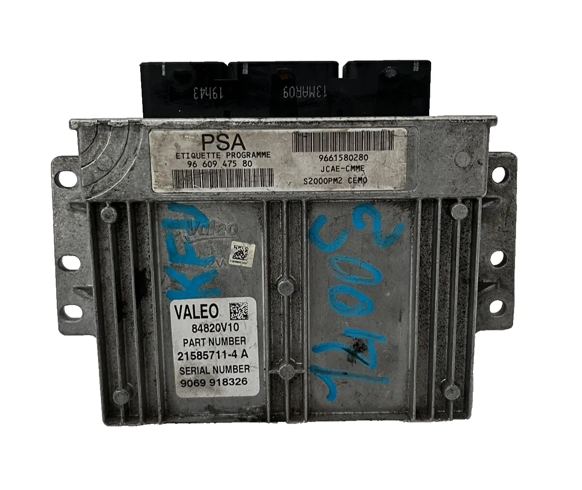 CENTRALINA MOTORE ECU CITROEN C2 1.4 - 9661580280 - 9660947580