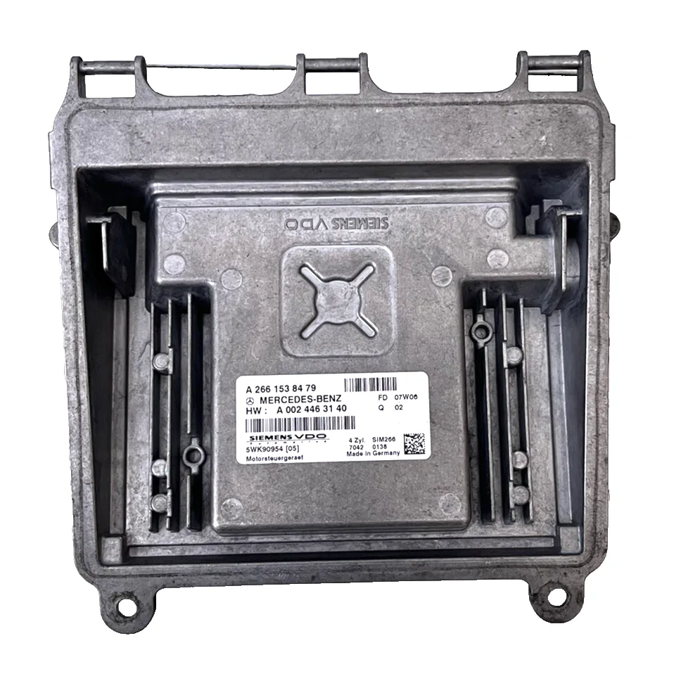 CENTRALINA MOTORE MERCEDES CLASSE A BENZINA (W169)(2004 - 2012) A2661538479