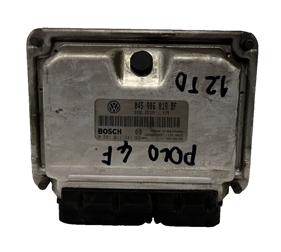 CENTRALINA MOTORE VOLKSWAGEN POLO - 045906019BF - 0281011241