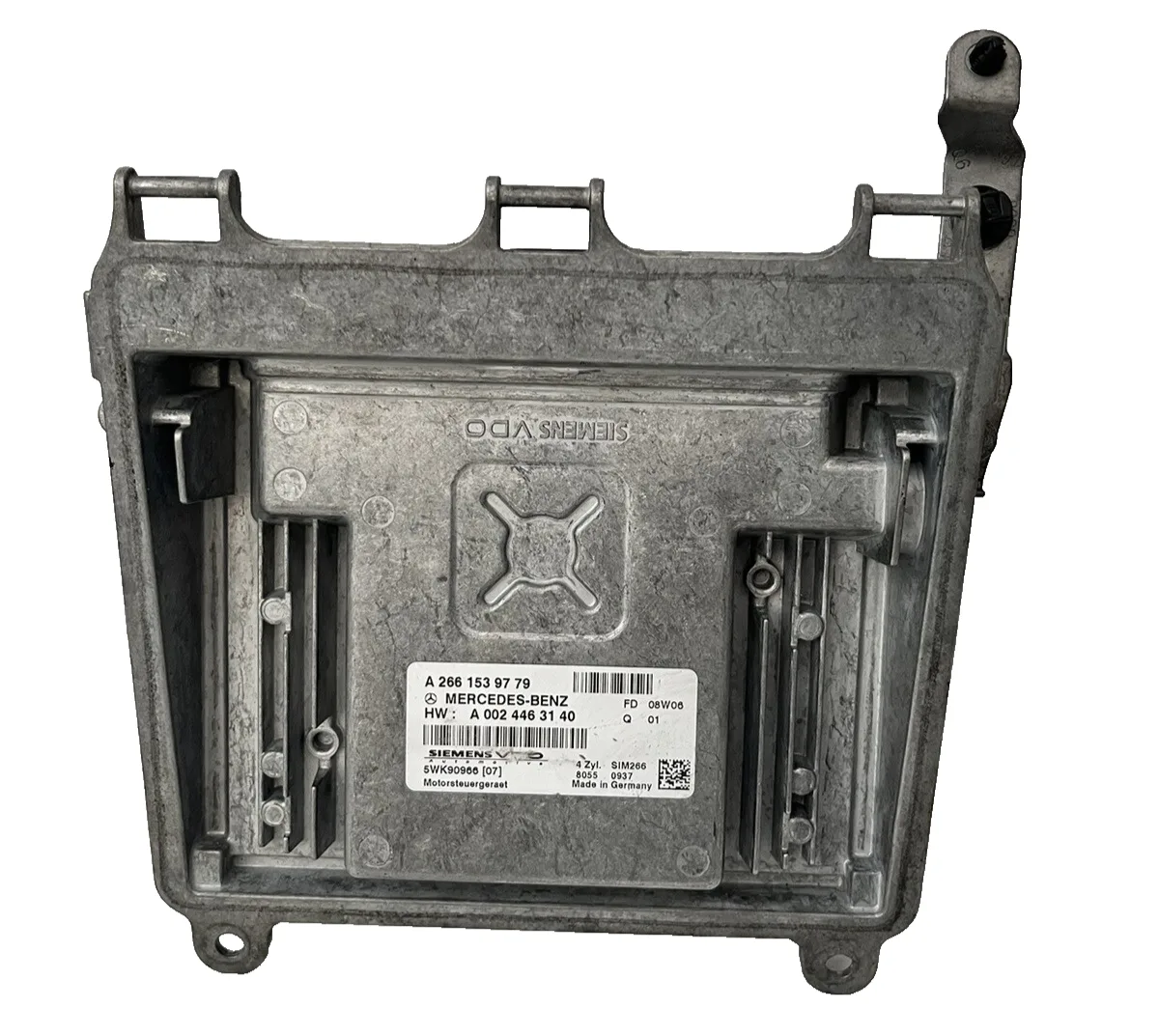 CENTRALINA MOTORE ECU MERCEDES CLASSE A (W169) A2661539779 / A0024463140