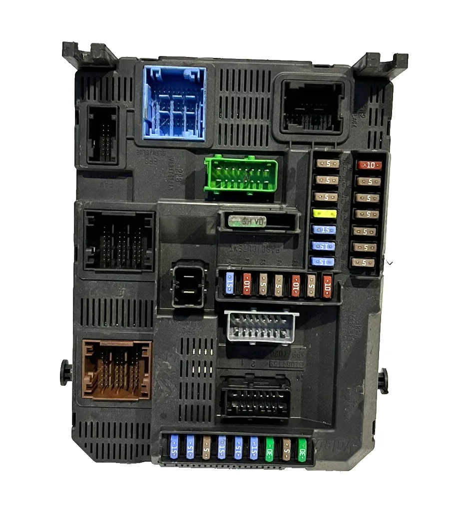 CENTRALINA PORTAFUSIBILI BODY COMPUTER PEUGEOT 208 (2012-2020) 9807531680