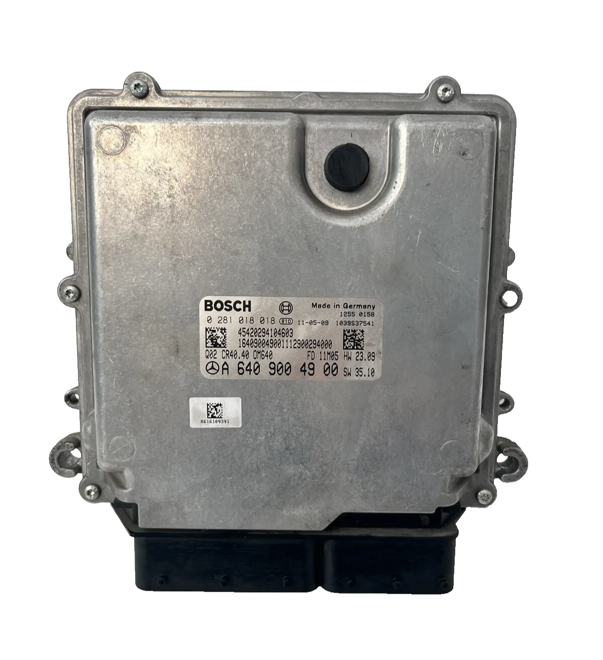 CENTRALINA MOTORE ECU MERCEDES-BENZ CLASSE B 2.0 DIESEL (2011) A6409004900