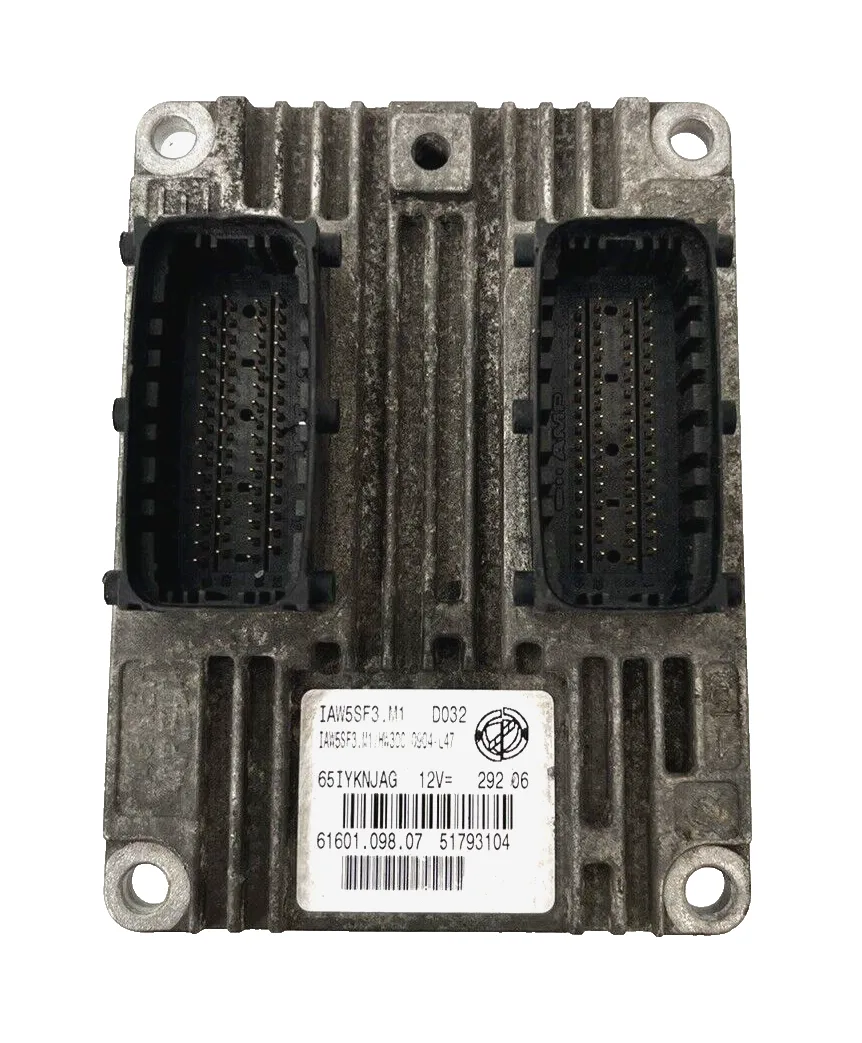 CENTRALINA MOTORE FIAT GRANDE PUNTO 1.2 BENZINA - 51793104