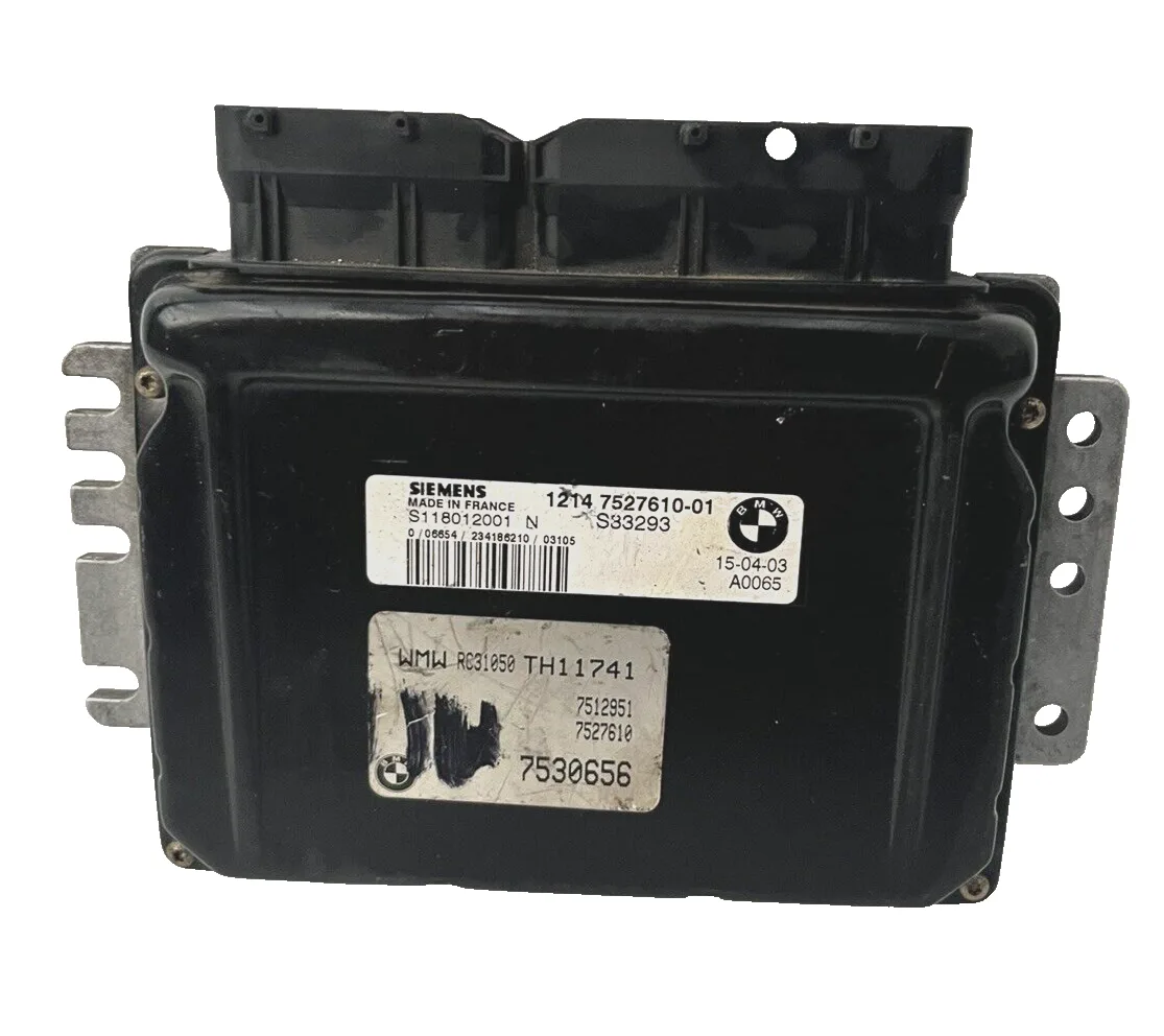 CENTRALINA MOTORE ECU MINI COOPER ONE 1 SERIE (R50) 7527610-01 / S83293