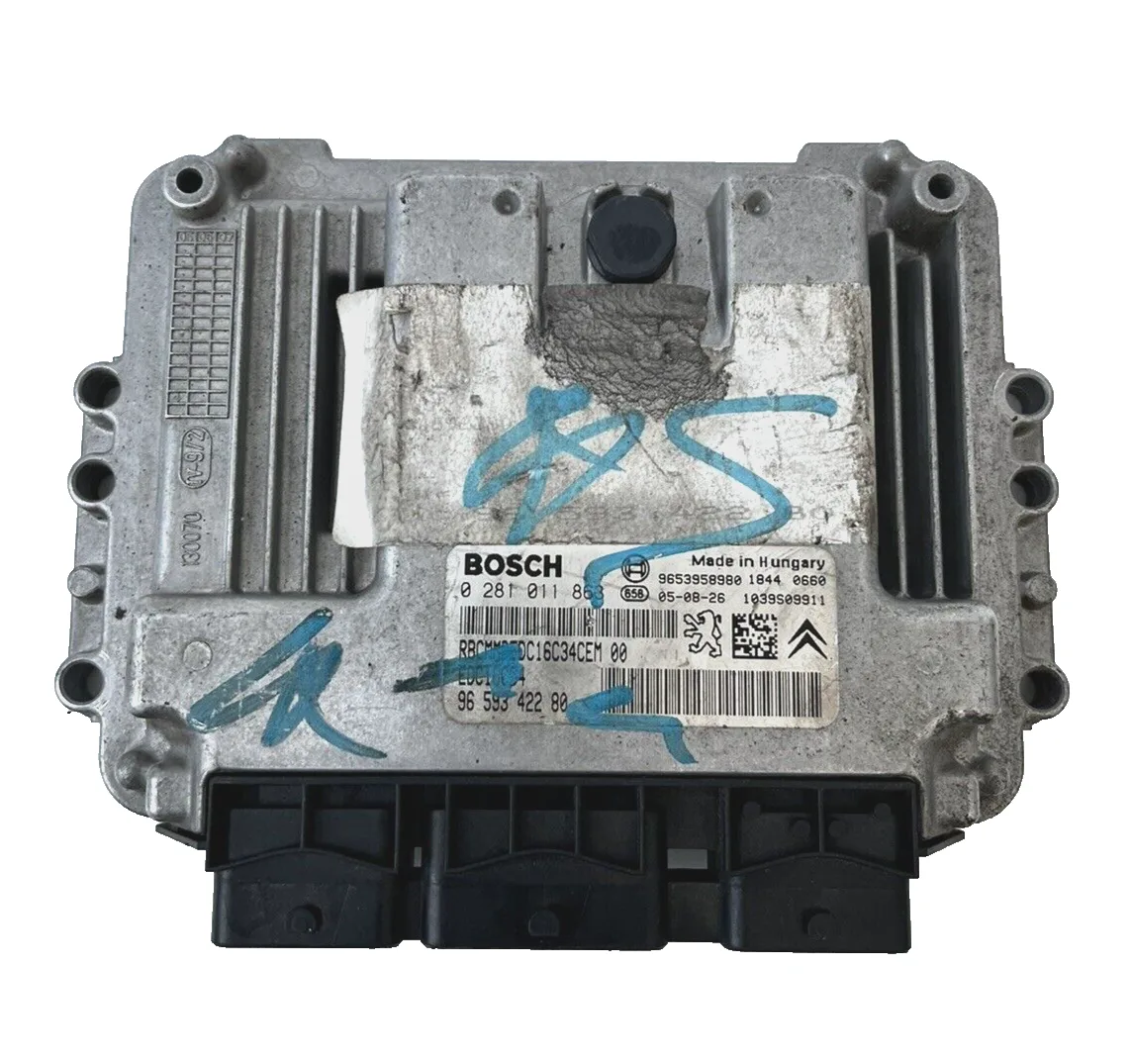 CENTRALINA MOTORE ECU PEUGEOT 307 (2005) 9659342280 / 0281011863