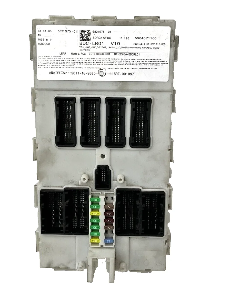 CENTRALINA BODY COMPUTER BMW SERIE 2 ACTIVE TOURER (F45) 6821975 - 01 / BDC-LR01