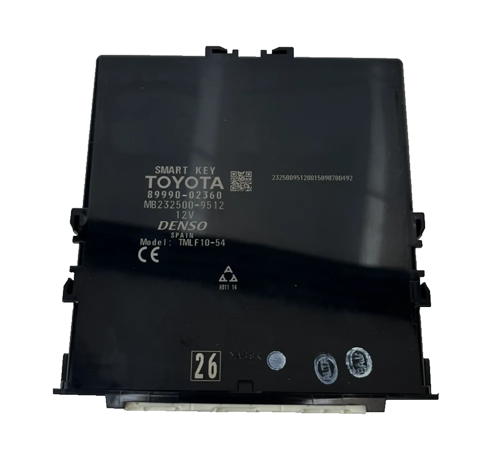 CENTRALINA TOYOTA AURIS 2 SERIE E180 (2012-2018) SMART KEY 89990-02360