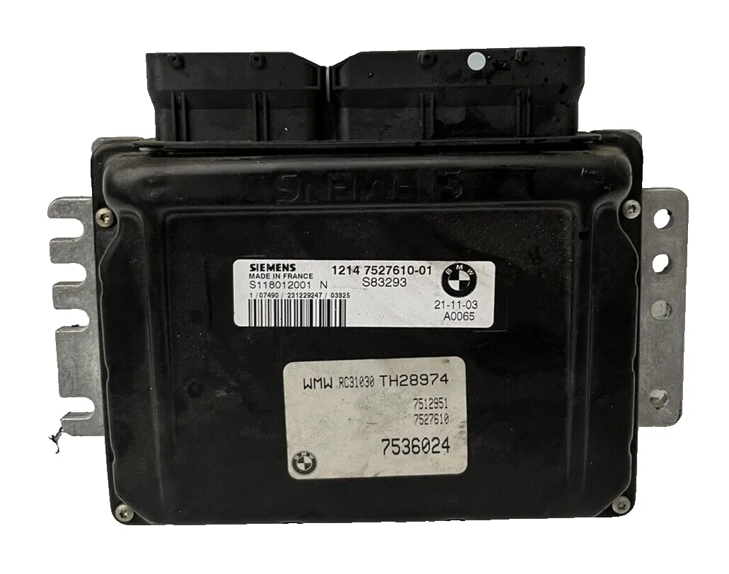 CENTRALINA MOTORE MINI COOPER ONE R50 7536024 S118012001N