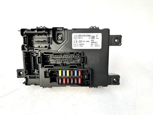 CENTRALINA BODY COMPUTER FIAT GRANDE PUNTO (2005) / 00517817590