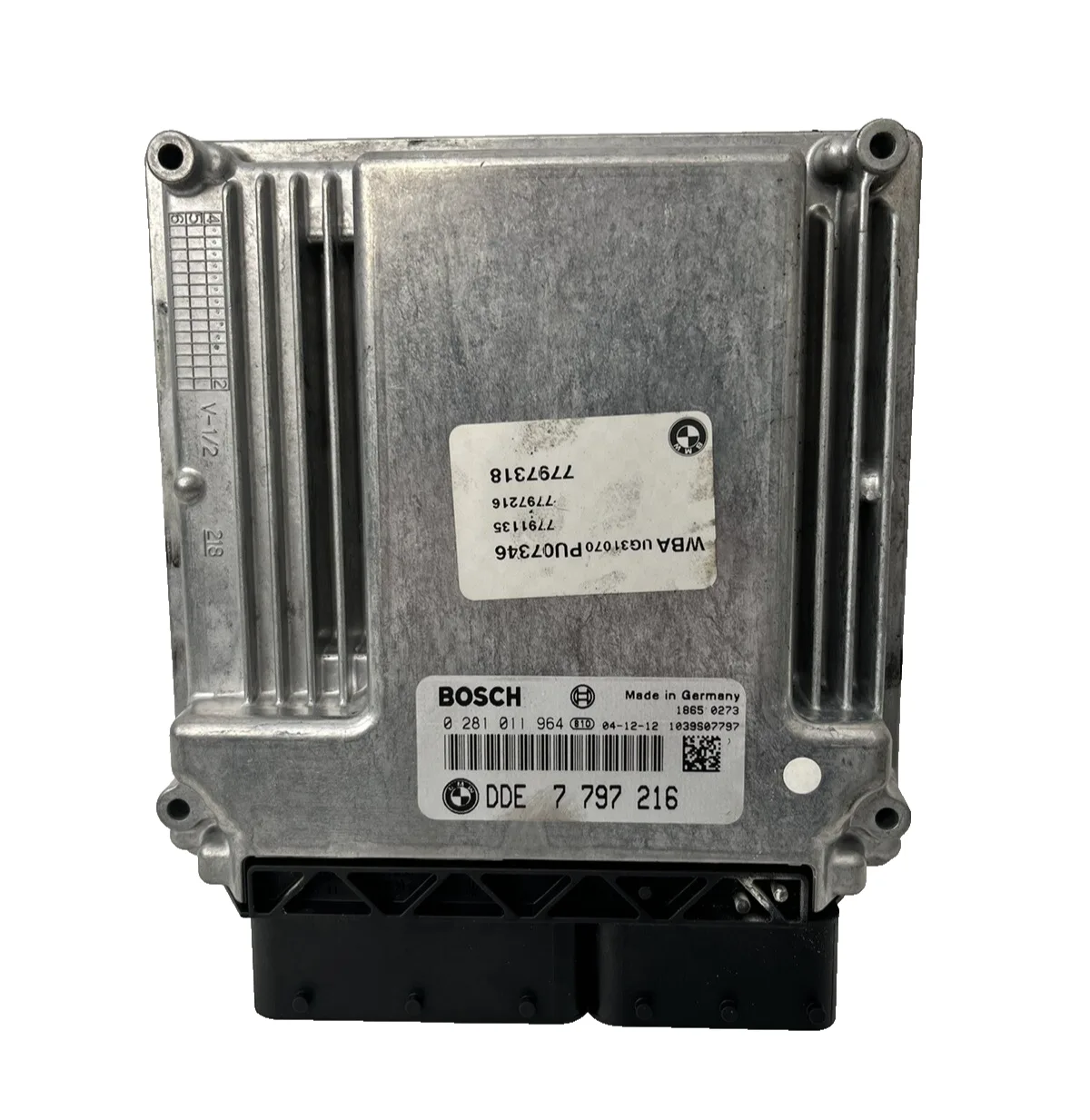 CENTRALINA MOTORE ECU BMW SERIE 1 2.0 DIESEL (E87)(2004) 0281011964 - DDE7797216