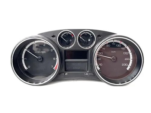 QUADRO STRUMENTI CONTACHILOMETRI PEUGEOT 308 (2007 - 2014) 1.6 B / 9666642080