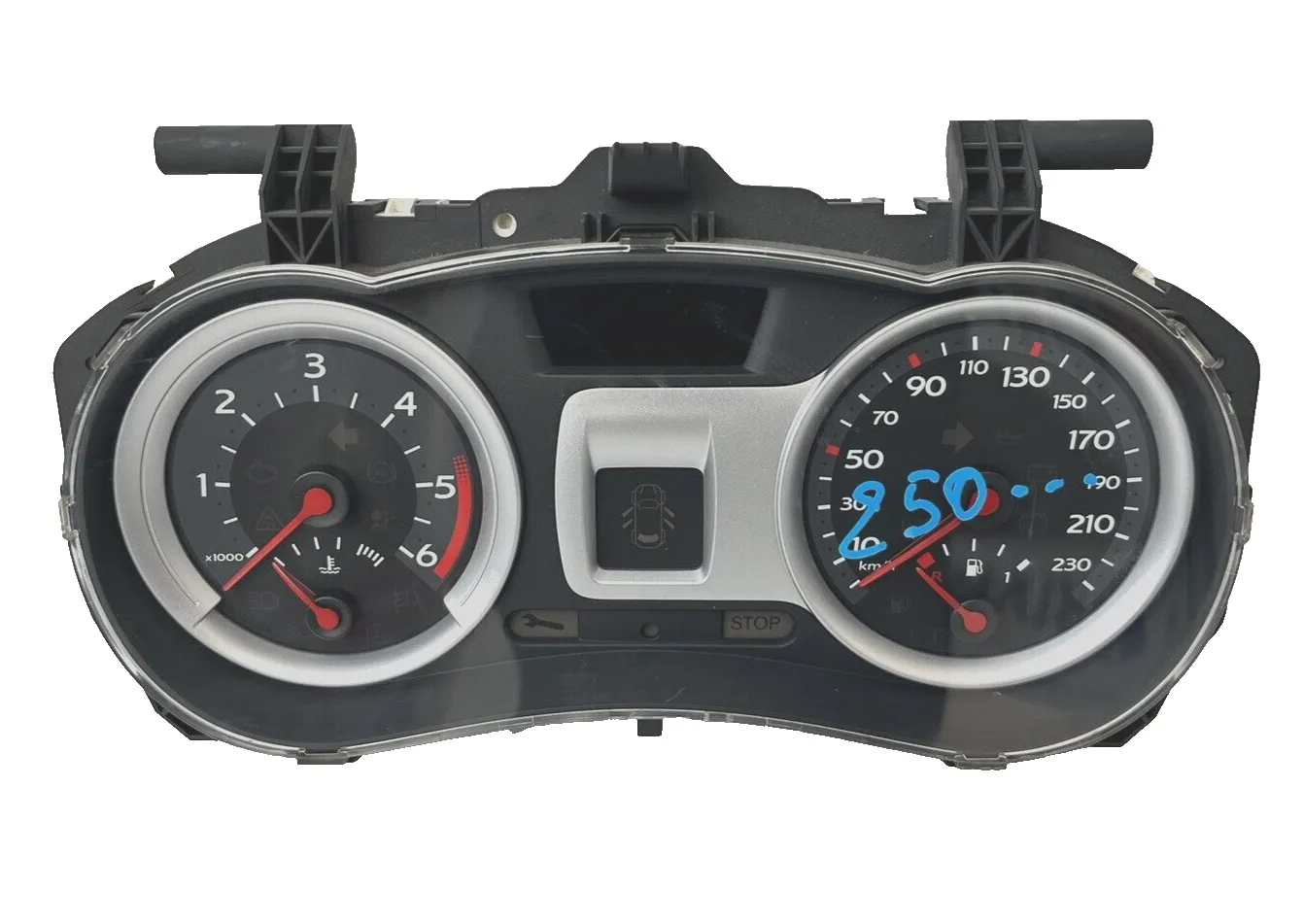 QUADRO STRUMENTI CONTACHILOMETRI RENAULT CLIO 3 1.5 DCI (2005 - 2012) 8200582705