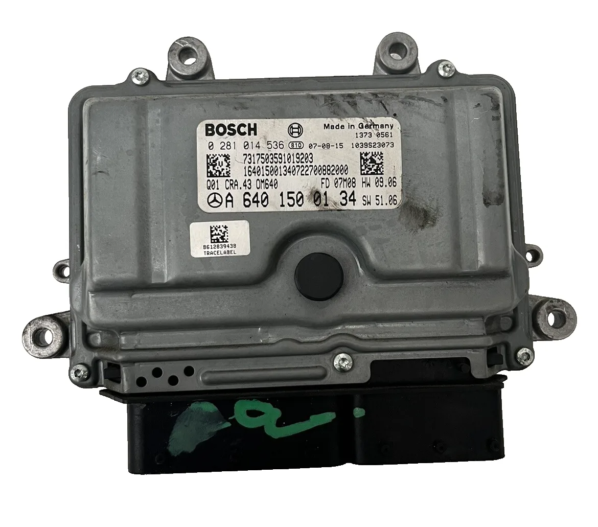 CENTRALINA MOTORE MERCEDES CLASSE A (W169) A6401500134