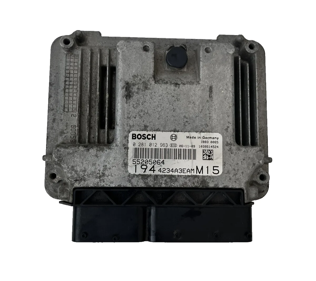 CENTRALINA MOTORE ECU FIAT CROMA 1.9 MJT / 0281012963 - 55205064