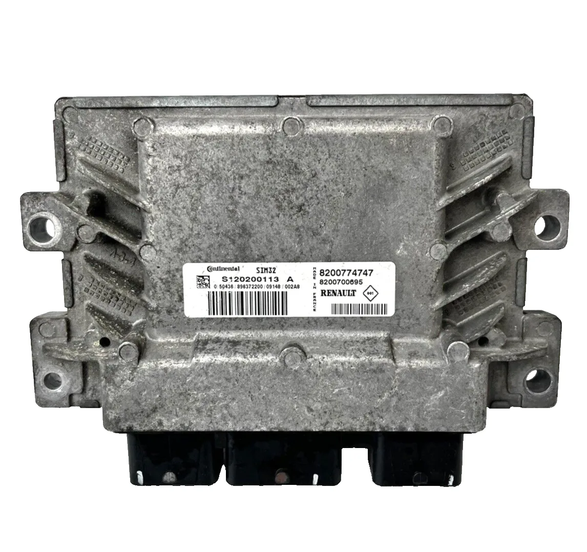 CENTRALINA MOTORE ECU RENAULT TWINGO 2 SERIE 8200774747 - S120200113A