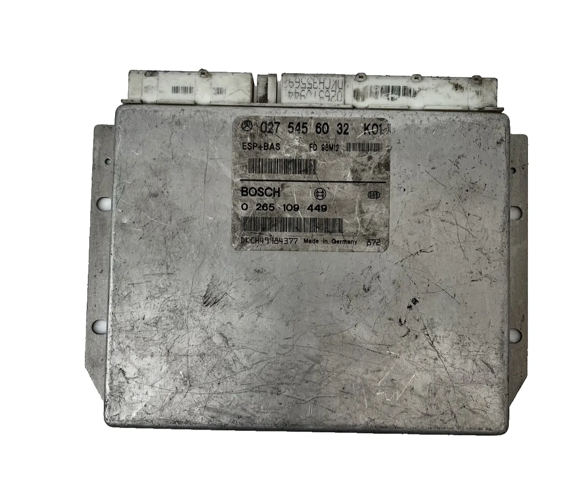 CENTRALINA ESP ABS MERCEDES CLASSE A 1 SERIE (W168) 0275456032