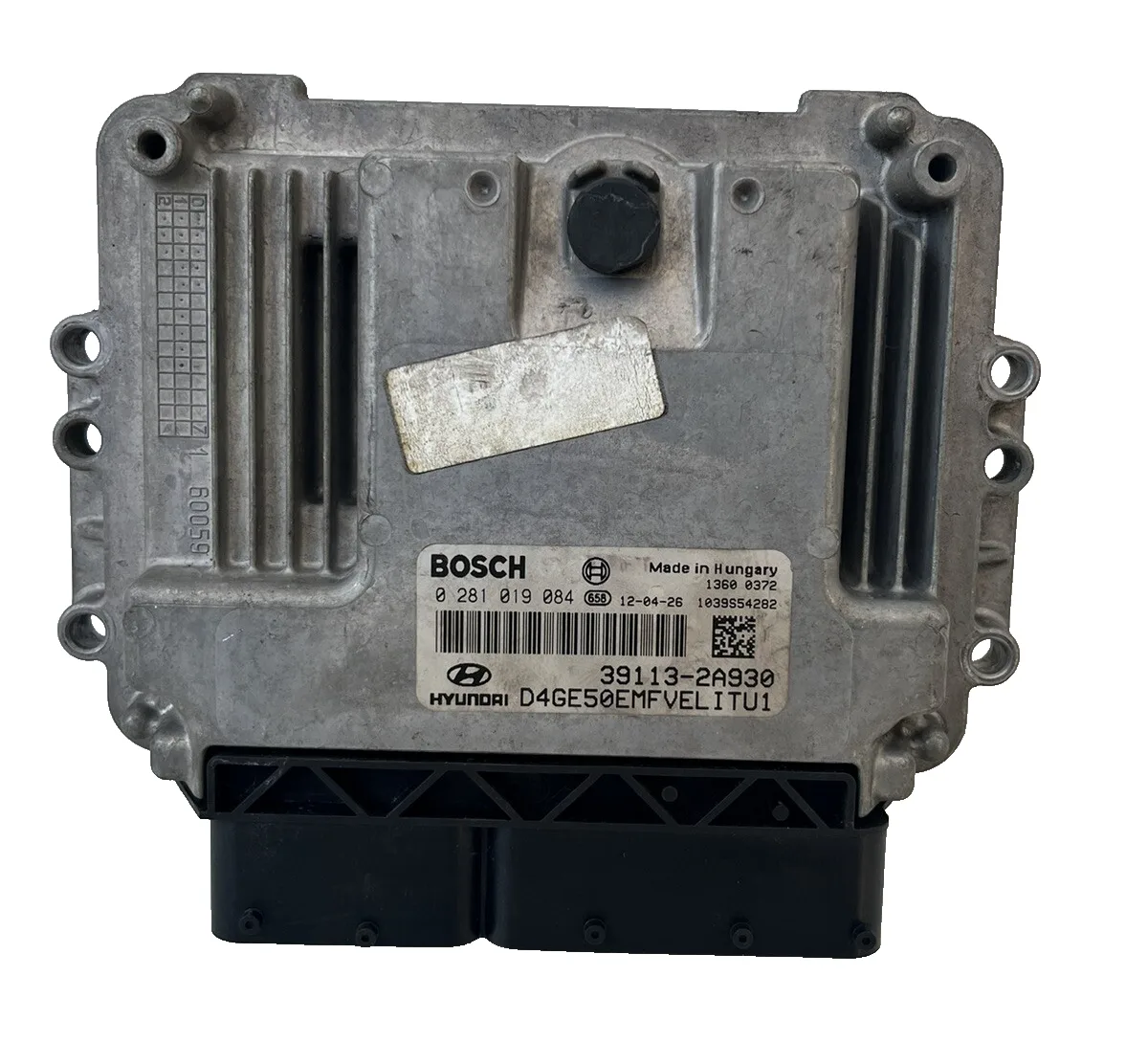 CENTRALINA MOTORE ECU HYUNDAI i30 2 SERIE / 0281019084 / 39113-2A930