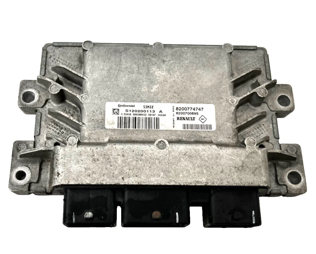 CENTRALINA MOTORE ECU RENAULT TWINGO 2 SERIE - 8200774747 - S120200113A