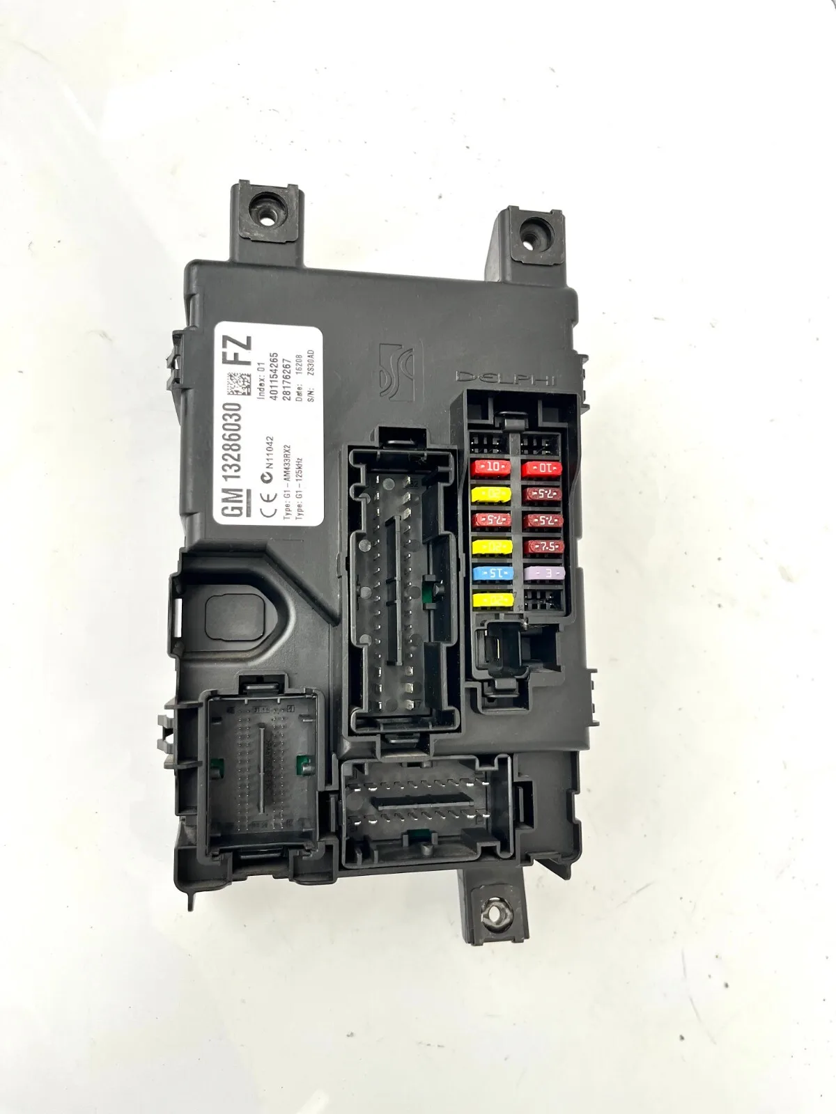 CENTRALINA BODY COMPUTER OPEL CORSA D (2006 - 2014) 13286030