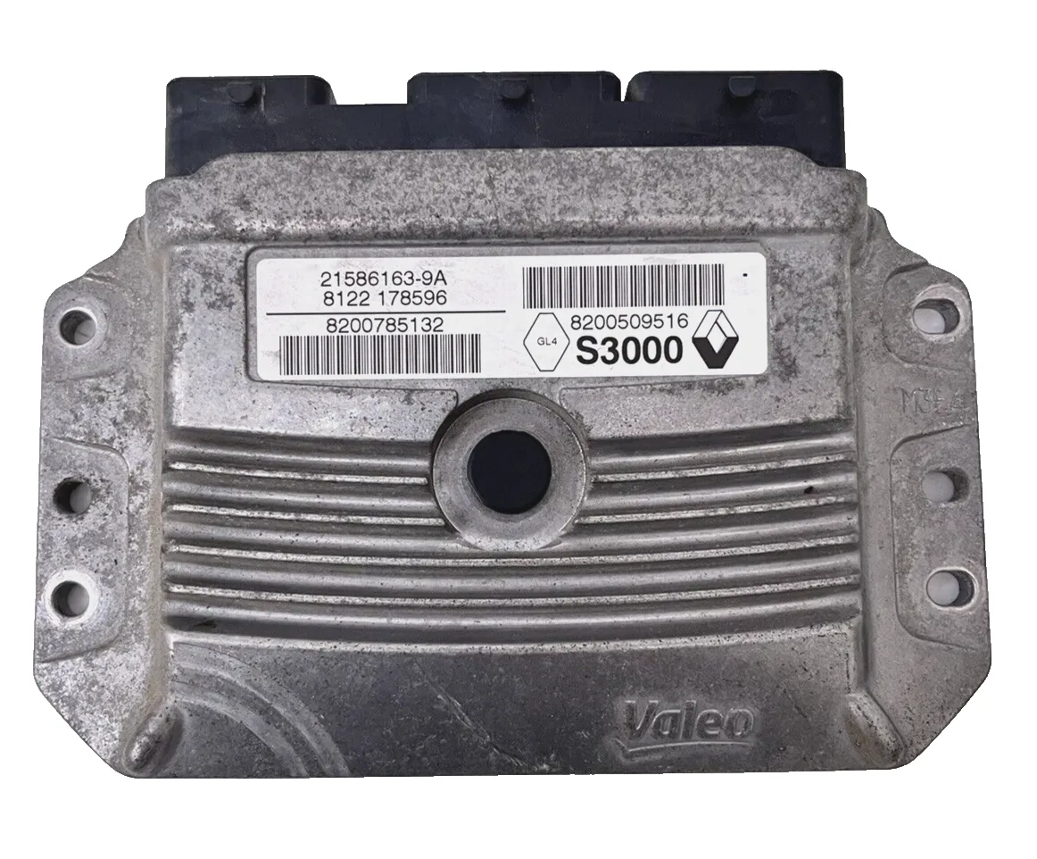 CENTRALINA MOTORE RENAULT MEGANE 2 SERIE (2002-2009) 1.6 BENZINA - 8200785132