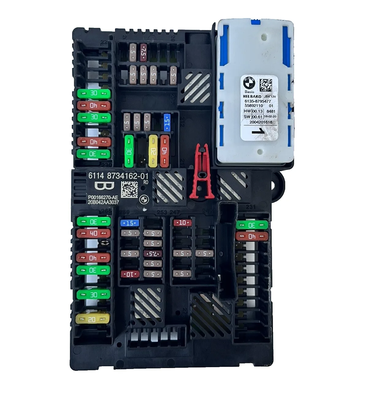 CENTRALINA PORTA FUSIBILI BMW SERIE 3 TOURING (G21)(2020-IN POI)